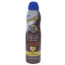 Banana Boat Óleo Bronzeador Dry Oil com Óleo de Argan SPF